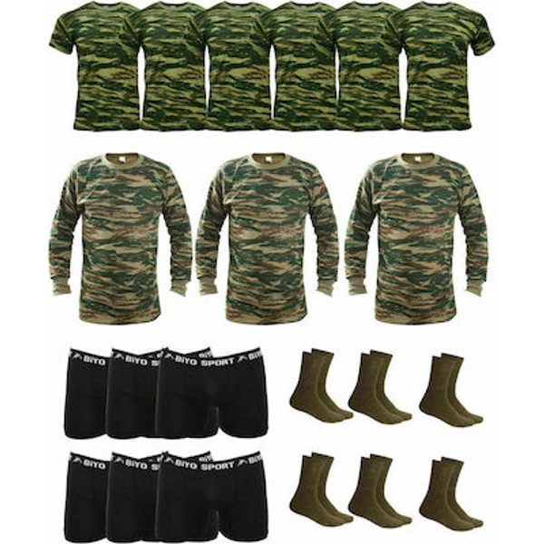 ΣΕΤ ΣΤΡΑΤΟΥ 21 PACK