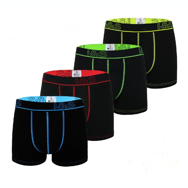 I & S  BOXER 6 PACK 