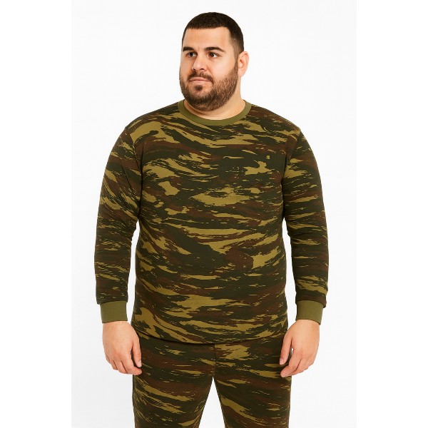 ΑΝΔΡΙΚΟ ΦΟΥΤΕΡ ΥΠΕΡΜΕΓΕΘΗ ΜΑΚΡΥ ΜΑΝΙΚΙ ΣΤΡΑΤΟΥ