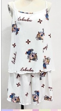 ΠΙΤΖΑΜΑ LABUBU BLUE