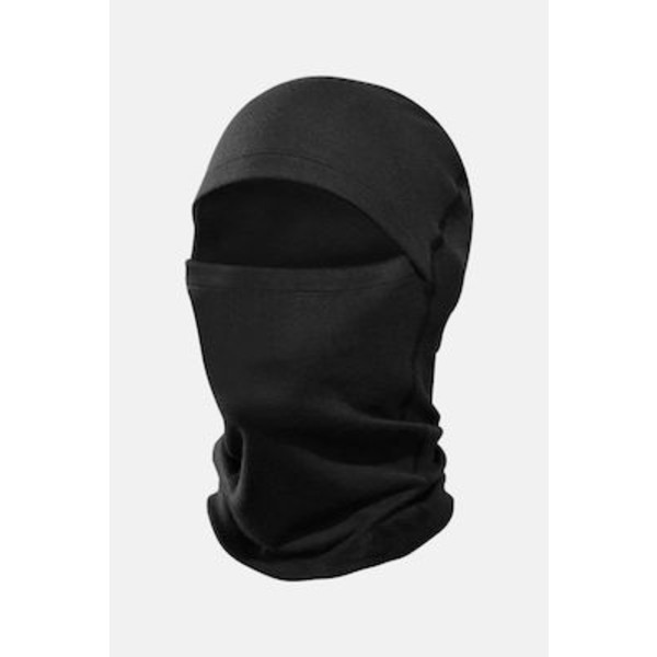 Namaldi Full Face Μπαλακλάβα Αναβάτη Μοτοσυκλέτας από Πολυεστέρα Μαύρο Χρώμα 2167