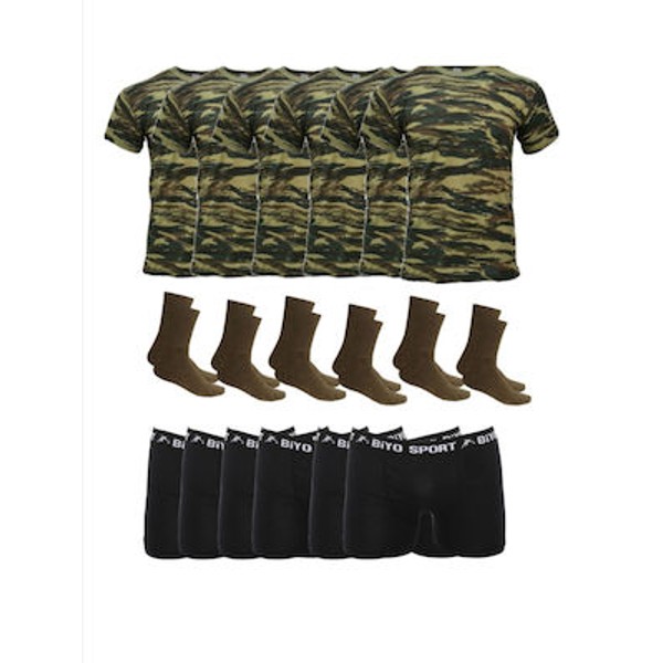 ΣΕΤ ΣΤΡΑΤΟΥ 18 PACK
