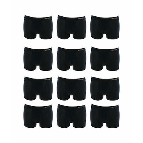 UOMO BOXER ΜΑΥΡΟ MULTIPACK